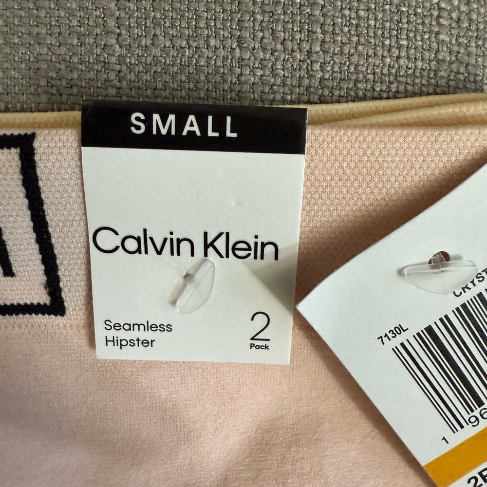 Calvin Klein Kids Light Pink Bottoms - Picture 3 of 6